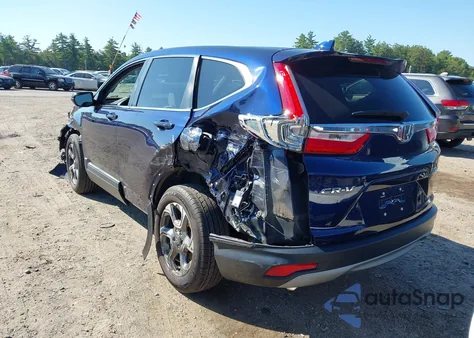 2019 Honda Cr-V Ex from USA, damaged, VIN 2HKRW2H56KH618706